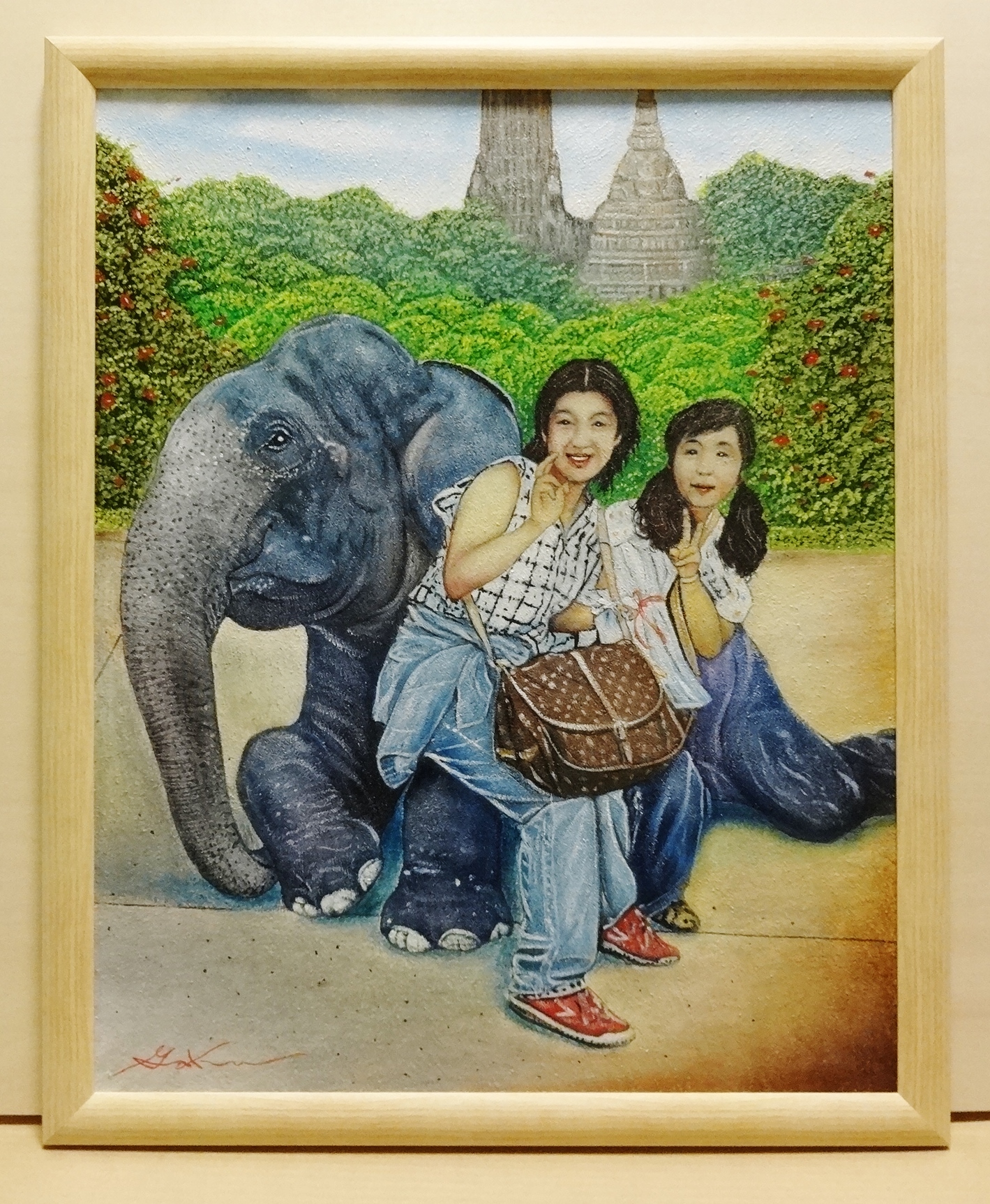 那須肖像画房 & アトリエ Kei - 作品一覧 | minne 国内最大級の