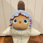 Lovot ばぶみボンネット帽