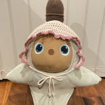 Lovot ばぶみボンネット帽