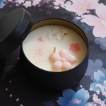 宵桜　アロマソイキャンドル