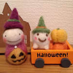 もこもこハロウィンセット