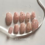 ♡ribbon nail (pink) ♡ ピンクネイル ♡ ぷっくりリボン ニュアンスネイル ♡ ガーリーネイル♡