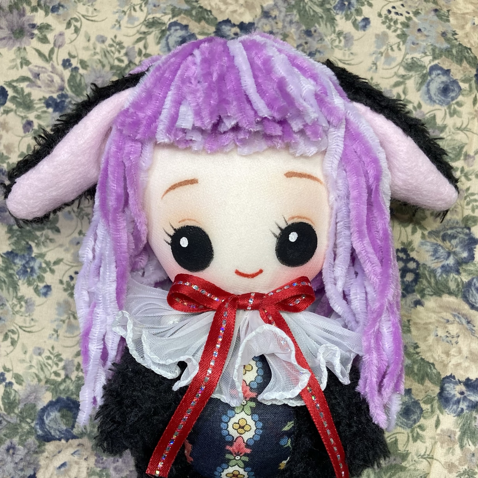 文化人形 海月（くらげ）（32cm） - ＊お砂糖ひとさじ＊ | minne byGMO
