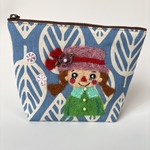 カントリードールのマチ付きポーチ