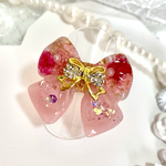 ダブルリボンリング(ピンク)🎀💍