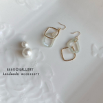 ☆春色♪グリーン colorが爽やかピアス//イヤリング☆