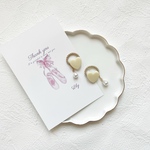 ୨୧ heart × pearl hair cream