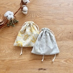【柄14種】コップ袋/シンプル巾着S /入園・入学グッズ
