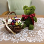 森のベアー🐻からのバスケット贈り物🍀