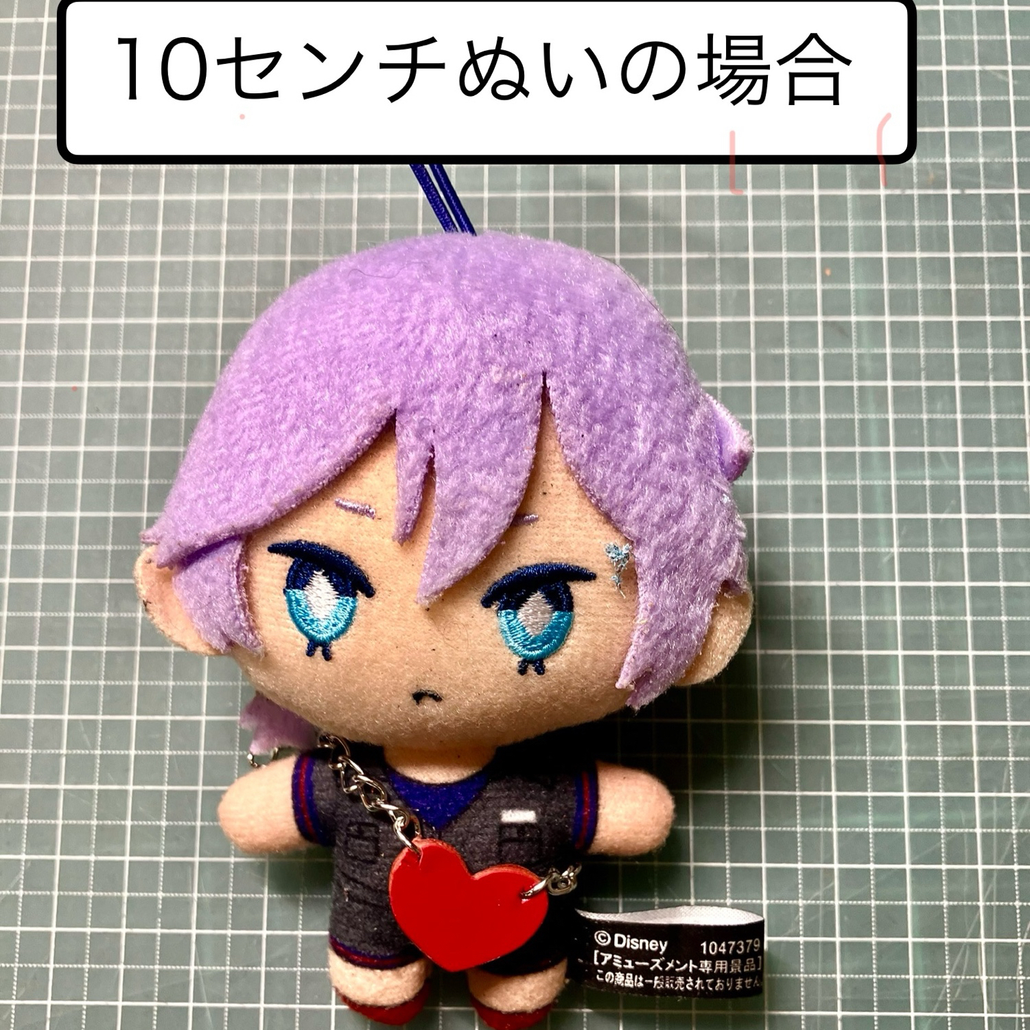 【Na!】 着ぐるみ ぬい服 ハンドメイド ぬい服 約 20cm 大きめ オーバーオール いちご ニンジン
