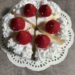 フェルトおままごと！！ショートケーキホール！！