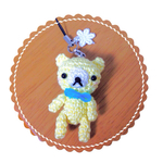 クマさんストラップ