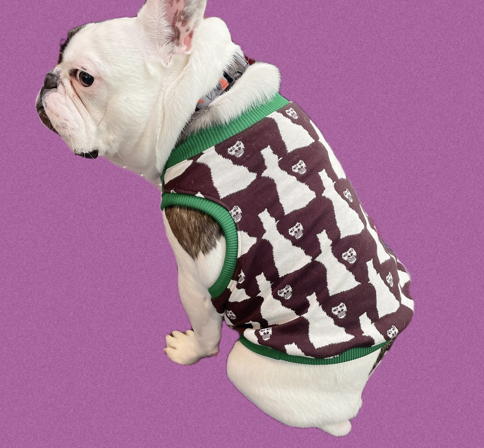 ☆まる。様の専用　ハンドメイド　犬服　小型犬　フレブル ♡犬服オーダー☆ブヒナルドタンク♪中型犬小型犬フレブル服パグ