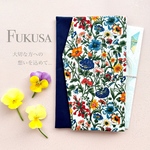 【SALE】リバーシブルで使えるおしゃれな袱紗〈リバティプリント/レイチェル〉