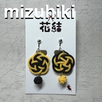 【専用出品】水引梅結び&玉結び　イヤリング 2セット