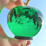 青りんごのストームグラス　　GREEN APPLE　　大、小　選択式