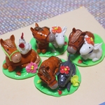 のんびり島の動物と与那国馬🐴🐐🐷