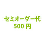 追加セミオーダー代