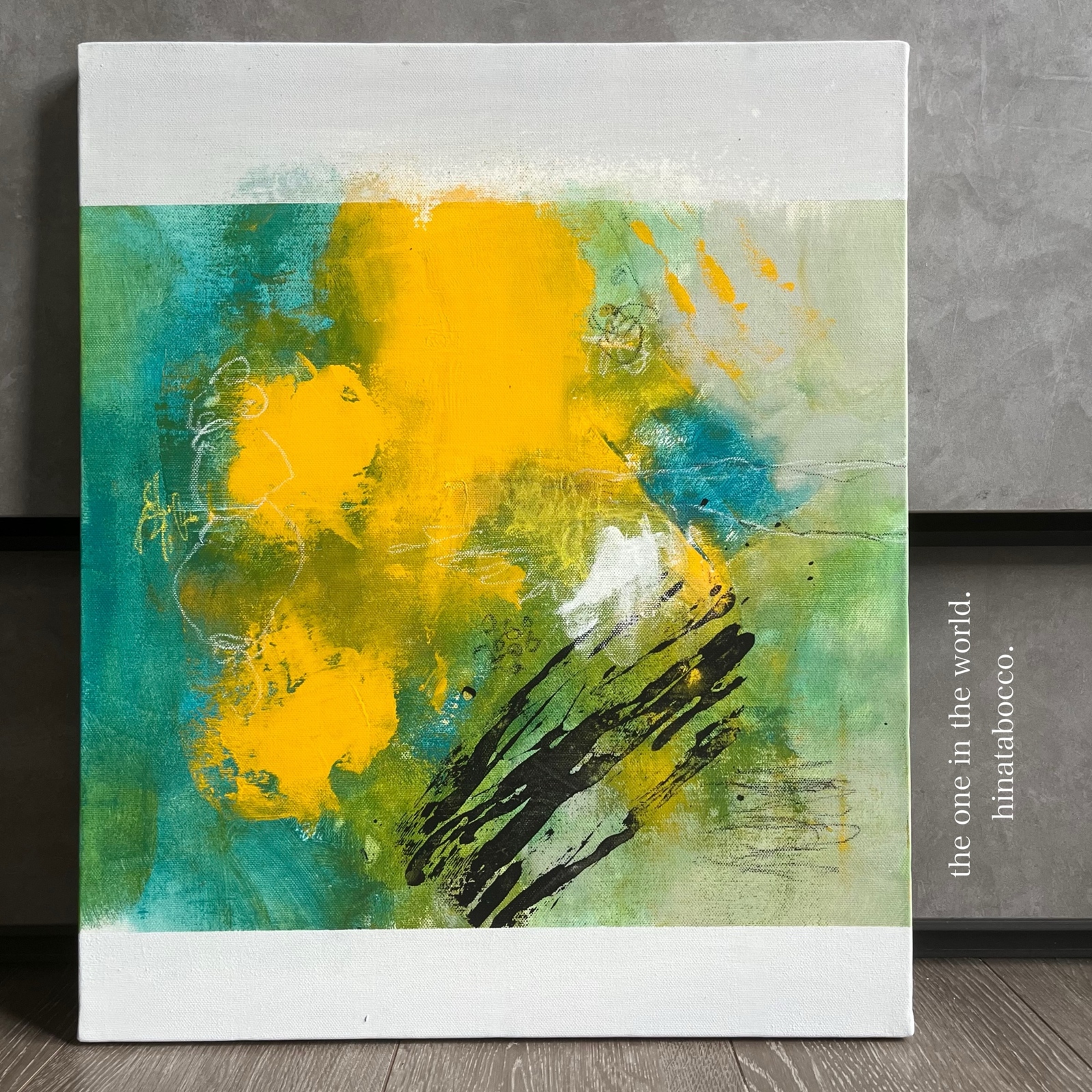 現代アート45.5×38㎝テクスチャーアートモダンアートパネル抽象画