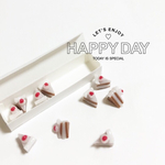 ☆送料無料☆ミニミニチョコショートケーキ10個セット箱付き