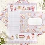 ストロベリーデザート レターセット（letter writing set）