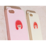 オーダー＊ピンク 女の子のiPhoneケース
