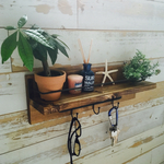Display Shelf③【dark color】