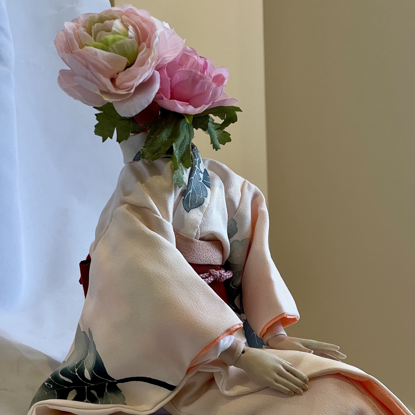 創作球体関節人形・花貌の娘 - Cabinet of Still Lives ― 異形標本収蔵
