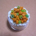 納豆ご飯の小物ケース
