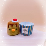 可愛いひよこさんプリン♡チョコレート味♡