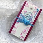 つるかめピンク　祝儀袋