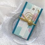 まんまるきくそらいろ　祝儀袋