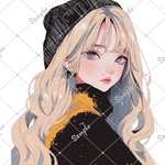 ℳ. xoxoshop オリジナル人物ステッカー