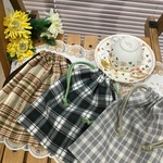 ⭐️福袋⭐️【再13】23×18くすみ系チエック3兄弟❤️3柄コップ袋、お箸ケース袋⭐️男の子
