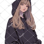 ℳ. xoxoshop オリジナル人物ステッカー