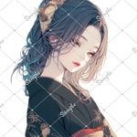 ℳ. xoxoshop オリジナル人物ステッカー