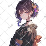 ℳ. xoxoshop オリジナル人物ステッカー