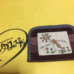 ぺったら財布 うずら