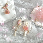 ふわり香るsweet time♡〖Cherry Blossom latte🌸〗 コフレセット〖maca_fliese× Miureaコラボレーション〗
