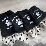 ネーム入り！犬服ワンピース