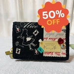 不思議の国のアリス　折りたたみミニ財布