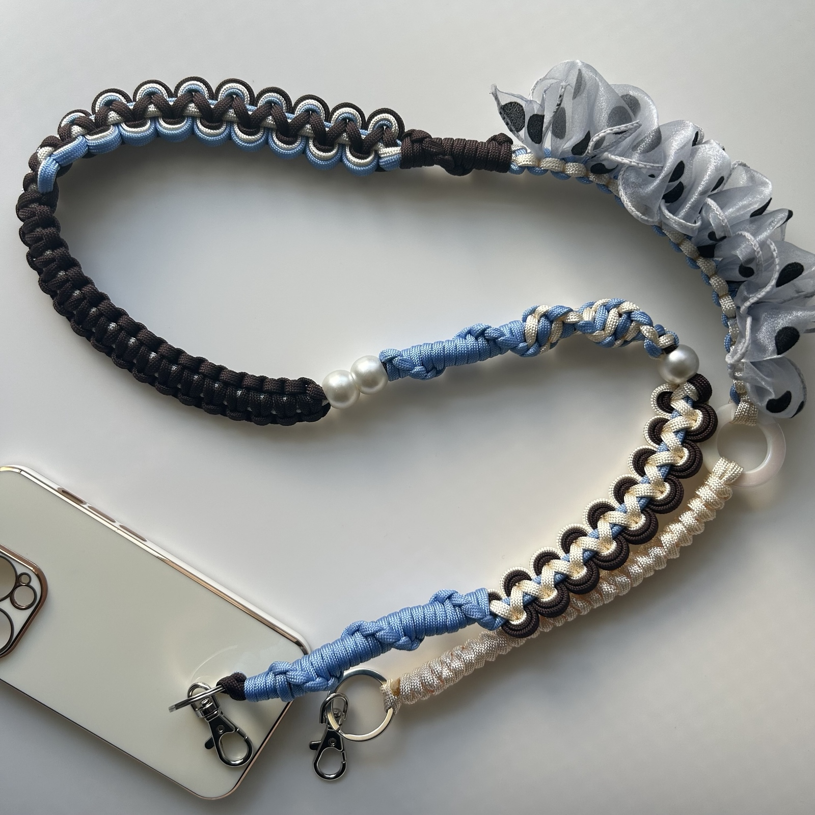 パラコード スマホショルダー ショルダーストラップ