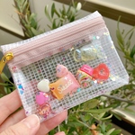 送料無料！ゆめかわシャカシャカミニポーチ　スイートサンデー