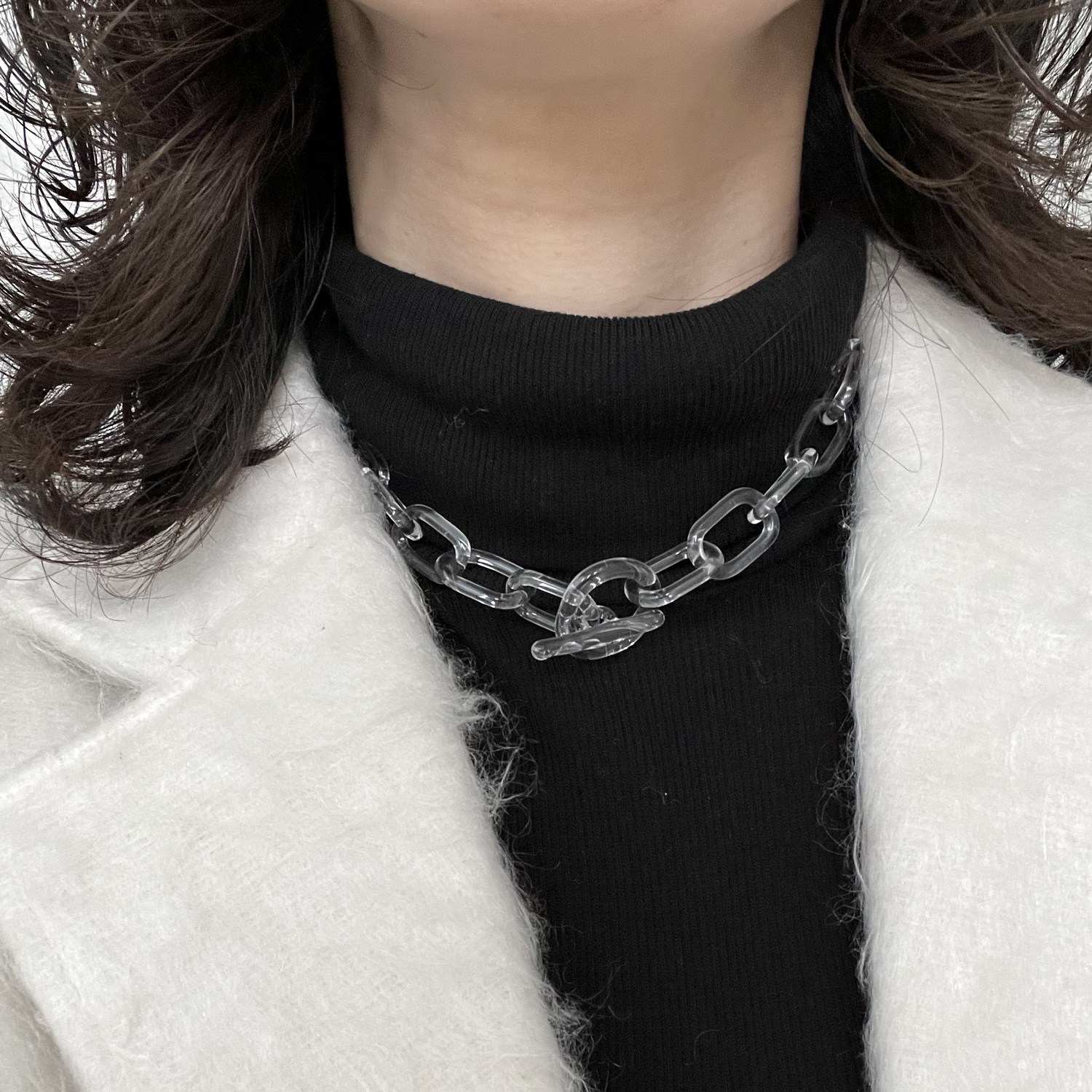 pureté choker 長さ変更可能 - w. | minne byGMOペパボ 国内最大級の 