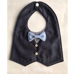 男の子スタイ✨　タキシードスタイ　蝶ネクタイ