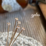 【デザインtピン①】アクセサリーパーツ　金具　ピアス　イヤリング