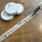 牛と乳製品＊マスキングテープ　