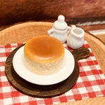 【お皿付き】ふんわりスフレチーズケーキ♡