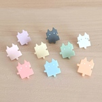 選べる✧推し色ネコパズルピンバッジ ピンズ .猫ねこ