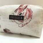 「ぺんぎんさまオーダー品」　ハーリーとうさぎ　ラミネートポーチ　